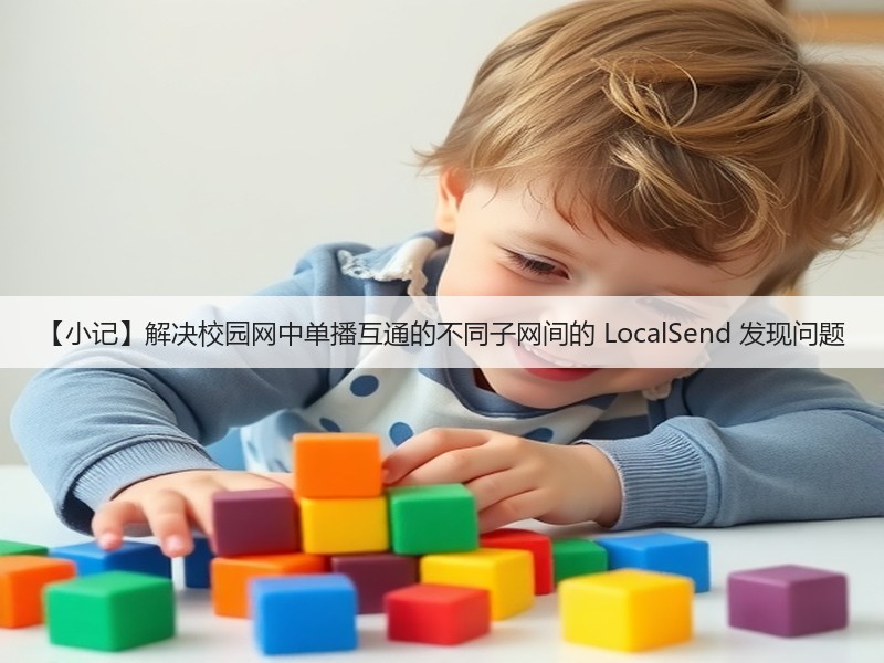 【小记】解决校园网中单播互通的不同子网间的 LocalSend 发现问题(图3)