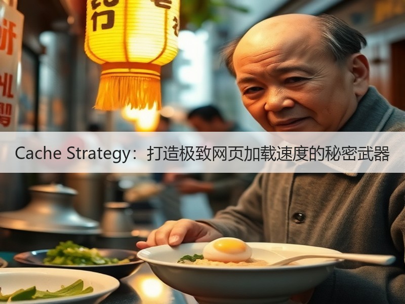 Cache Strategy：打造极致网页加载速度的秘密武器