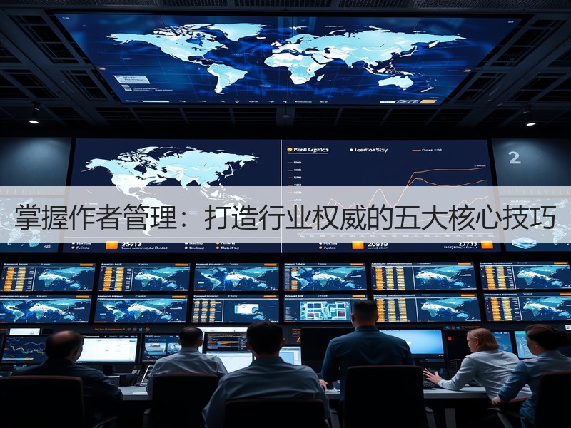 掌握作者管理:打造行业权威的五大核心技巧(图2) 掌握作者管理:打造行业权威的五大核心技巧(图2)