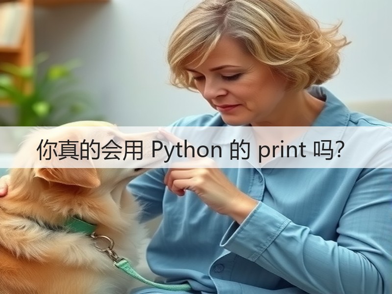 你真的会用 Python 的 print 吗？(图2)
