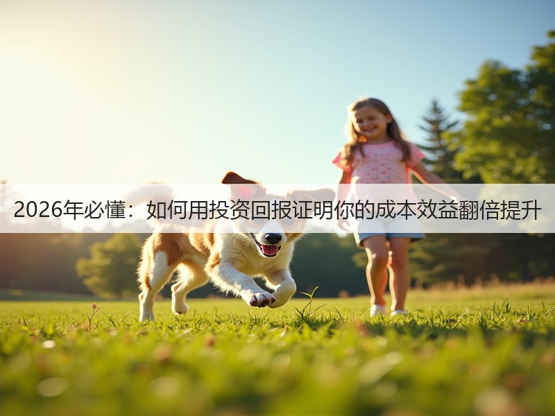 2026年必懂：如何用投资回报证明你的成本效益翻倍提升(图3)