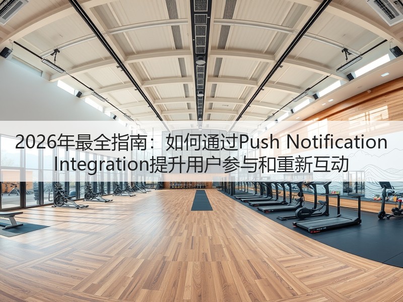 2026年最全指南:如何通过Push Notification Integration提升用户参与和重新互动(图2) 2026年最全指南:如何通过Push Notification Integration提升用户参与和重新互动(图2)