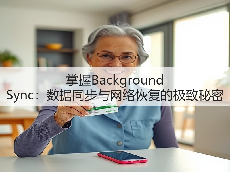 掌握Background Sync:数据同步与网络恢复的极致秘密(图3) 掌握Background Sync:数据同步与网络恢复的极致秘密(图3)