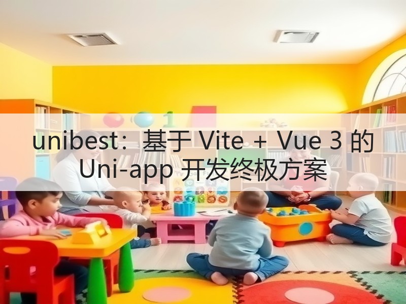 unibest：基于 Vite + Vue 3 的 Uni-app 开发终极方案