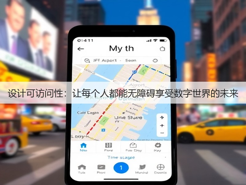 设计可访问性:让每个人都能无障碍享受数字世界的未来(图2) 设计可访问性:让每个人都能无障碍享受数字世界的未来(图2)