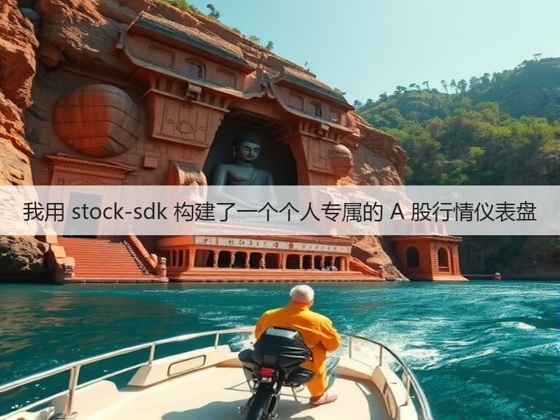 我用 stock-sdk 构建了一个个人专属的 A 股行情仪表盘(图3)