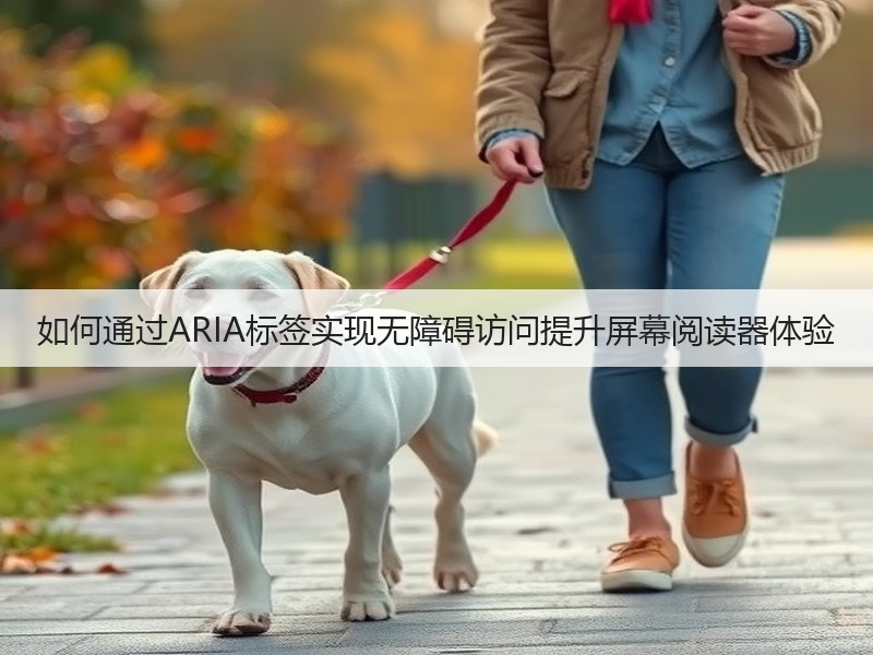 如何通过ARIA标签实现无障碍访问提升屏幕阅读器体验(图3)