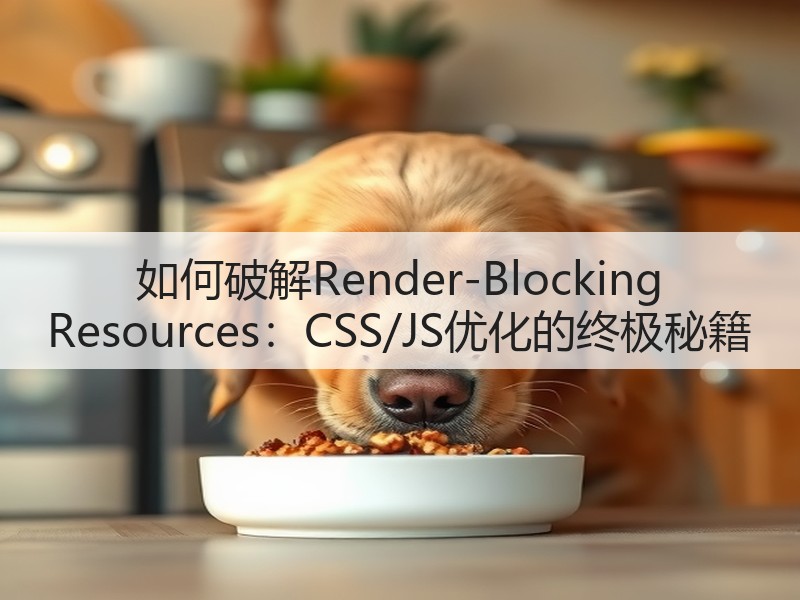 如何破解Render-Blocking Resources：CSS/JS优化的终极秘籍(图3)