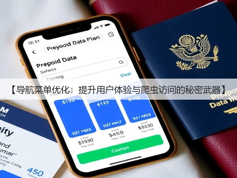 【导航菜单优化：提升用户体验与爬虫访问的秘密武器】(图2)