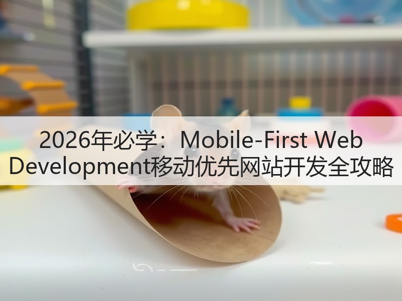 2026年必学：Mobile-First Web Development移动优先网站开发全攻略(图3)