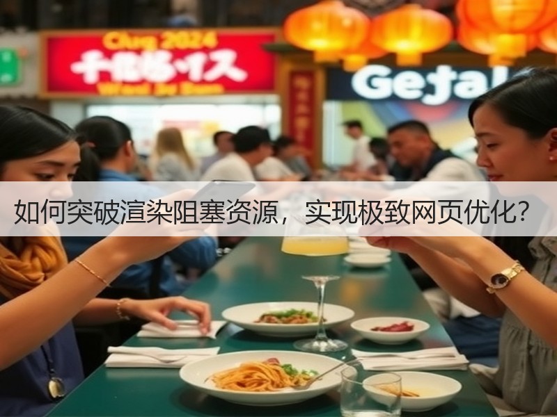 如何突破渲染阻塞资源,实现极致网页优化?(图3) 如何突破渲染阻塞资源,实现极致网页优化?(图3)