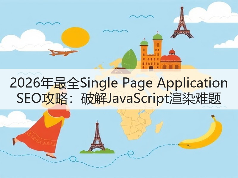 2026年最全Single Page Application SEO攻略：破解JavaScript渲染难题(图3)