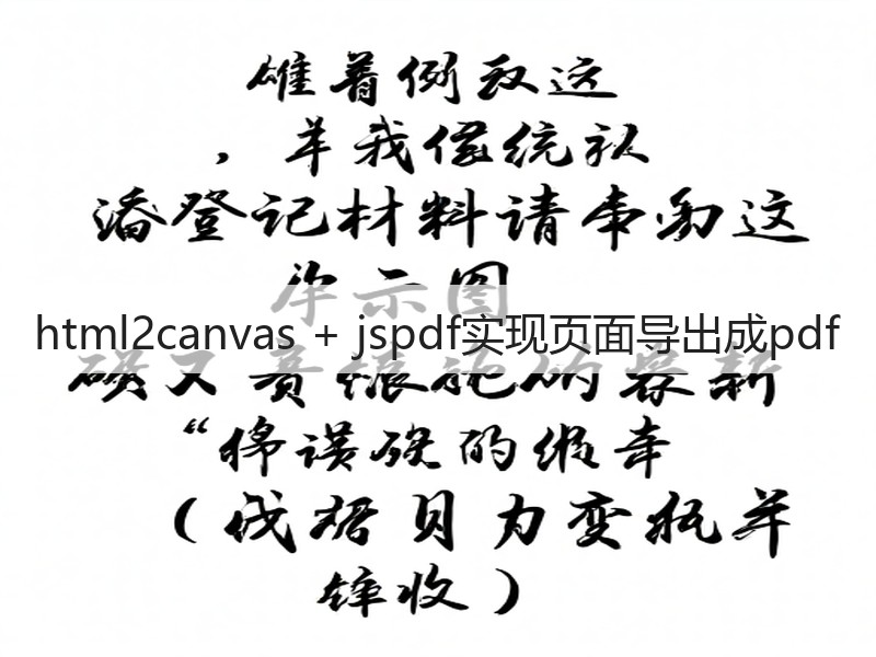 html2canvas + jspdf实现页面导出成pdf(图5)