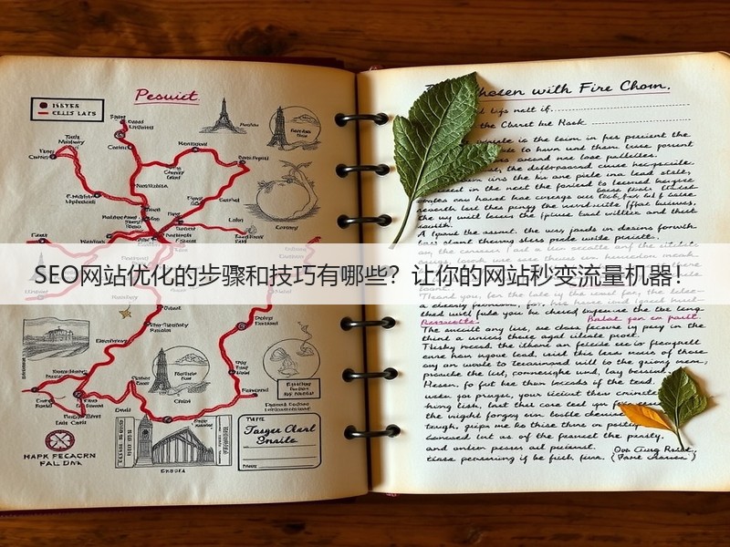 SEO网站优化的步骤和技巧有哪些?让你的网站秒变流量机器!(图3) SEO网站优化的步骤和技巧有哪些?让你的网站秒变流量机器!(图3)