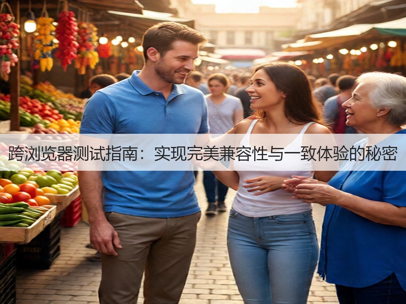 跨浏览器测试指南:实现完美兼容性与一致体验的秘密(图3) 跨浏览器测试指南:实现完美兼容性与一致体验的秘密(图3)