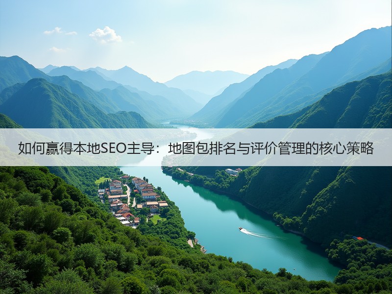 如何赢得本地SEO主导：地图包排名与评价管理的核心策略