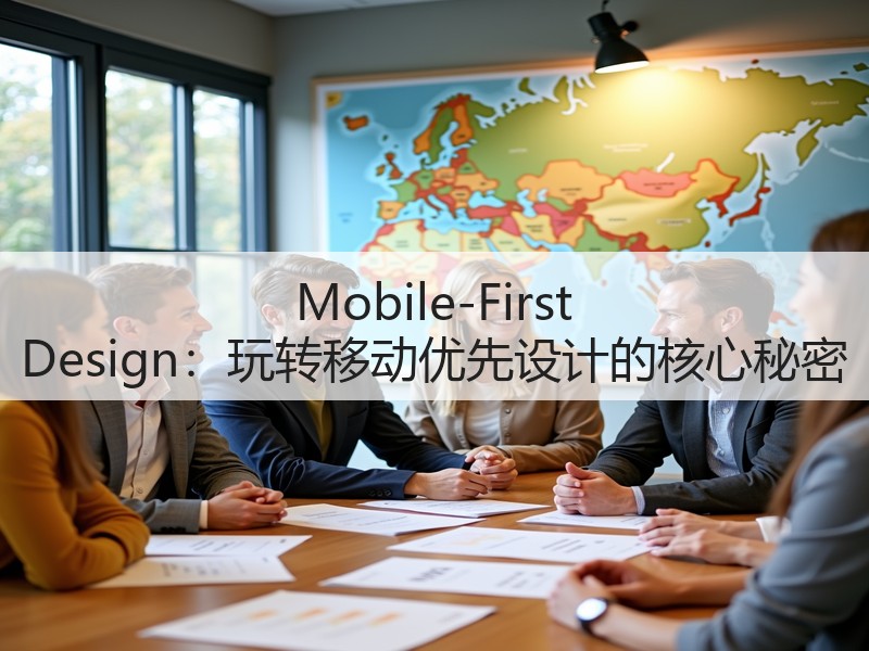 Mobile-First Design:玩转移动优先设计的核心秘密(图3) Mobile-First Design:玩转移动优先设计的核心秘密(图3)