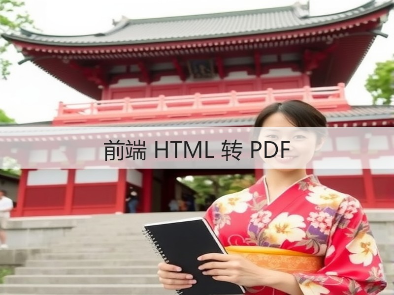 前端 HTML 转 PDF(图3)