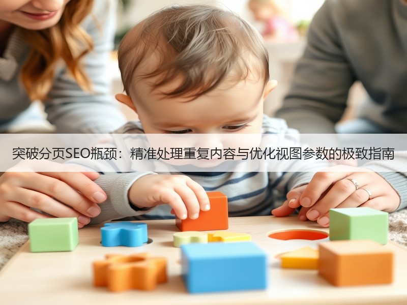 突破分页SEO瓶颈：精准处理重复内容与优化视图参数的极致指南