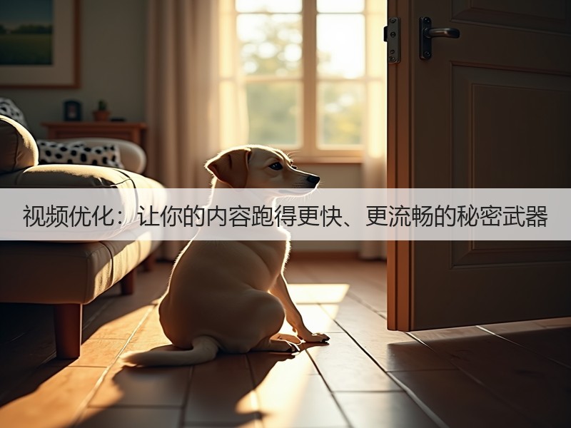 视频优化:让你的内容跑得更快、更流畅的秘密武器(图3) 视频优化:让你的内容跑得更快、更流畅的秘密武器(图3)