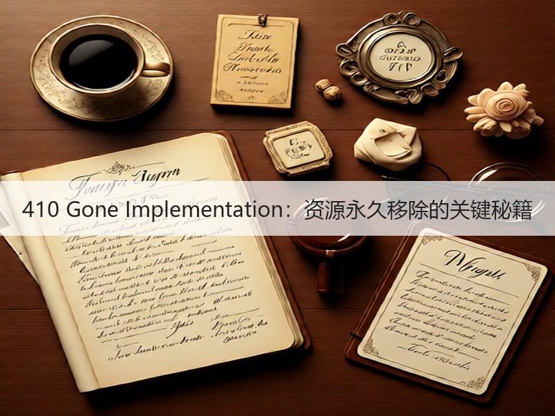 410 Gone Implementation：资源永久移除的关键秘籍