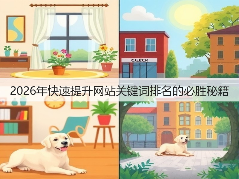2026年快速提升网站关键词排名的必胜秘籍(图3)