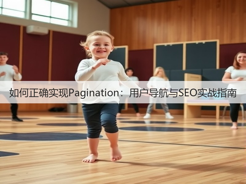 如何正确实现Pagination:用户导航与SEO实战指南(图2) 如何正确实现Pagination:用户导航与SEO实战指南(图2)