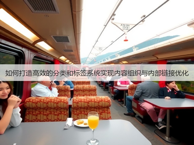 如何打造高效的分类和标签系统实现内容组织与内部链接优化(图3)