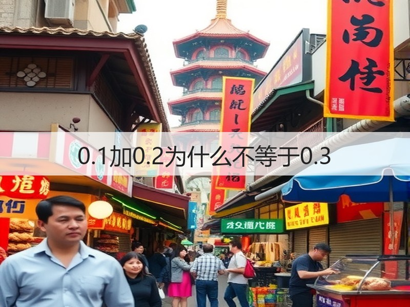 0.1加0.2为什么不等于0.3(图3)