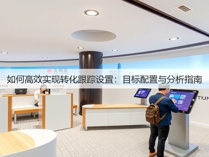 如何高效实现转化跟踪设置：目标配置与分析指南(图2)