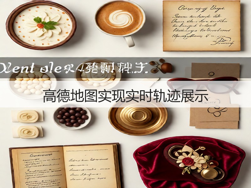 高德地图实现实时轨迹展示(图3)