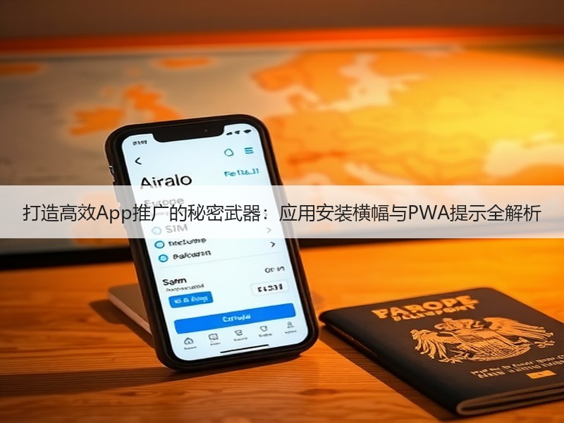 打造高效App推广的秘密武器：应用安装横幅与PWA提示全解析