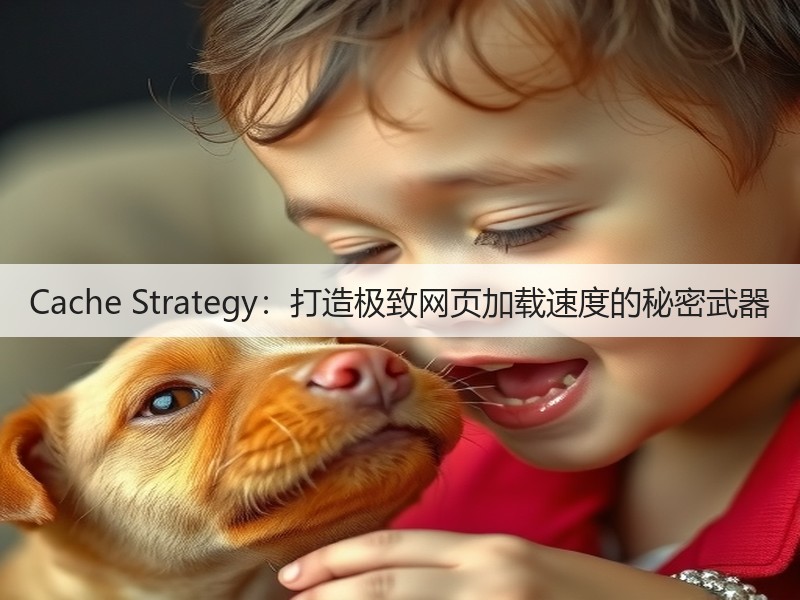 Cache Strategy:打造极致网页加载速度的秘密武器(图2) Cache Strategy:打造极致网页加载速度的秘密武器(图2)