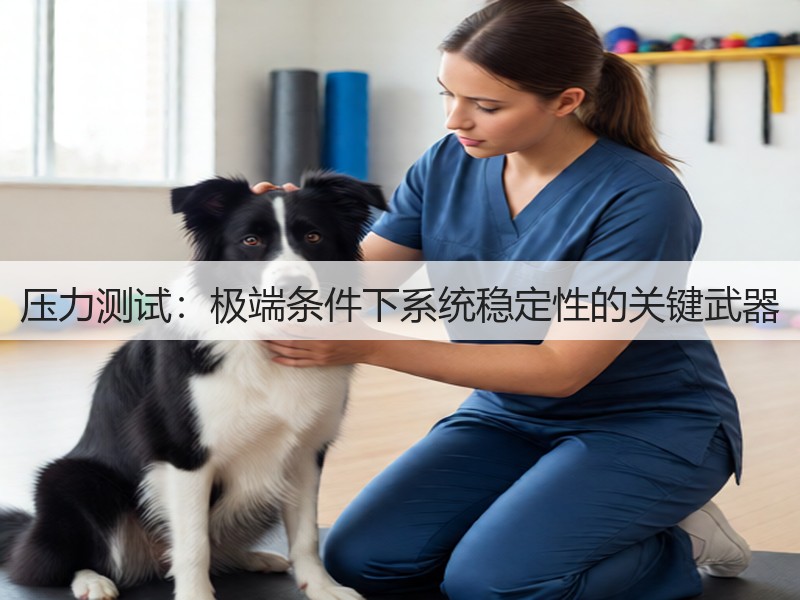 压力测试:极端条件下系统稳定性的关键武器(图2) 压力测试:极端条件下系统稳定性的关键武器(图2)