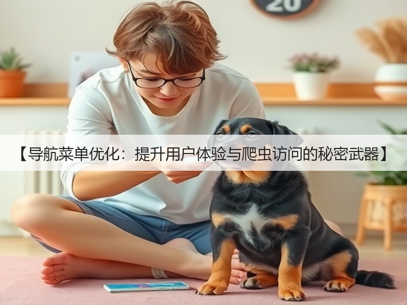 【导航菜单优化：提升用户体验与爬虫访问的秘密武器】(图1)