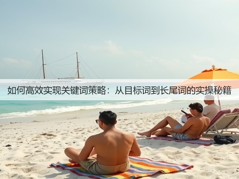如何高效实现关键词策略：从目标词到长尾词的实操秘籍(图2)