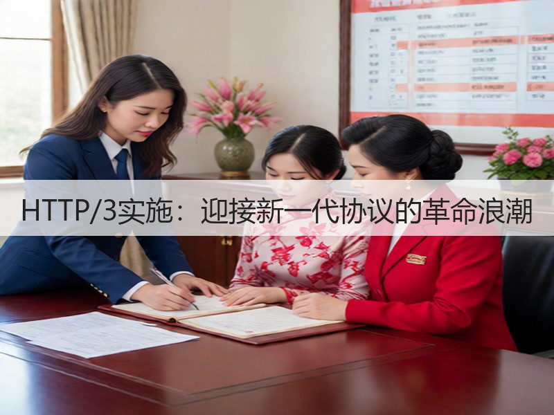 HTTP/3实施:迎接新一代协议的革命浪潮(图3) HTTP/3实施:迎接新一代协议的革命浪潮(图3)