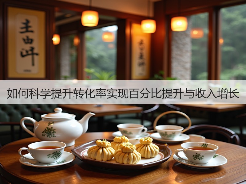 如何科学提升转化率实现百分比提升与收入增长(图3) 如何科学提升转化率实现百分比提升与收入增长(图3)