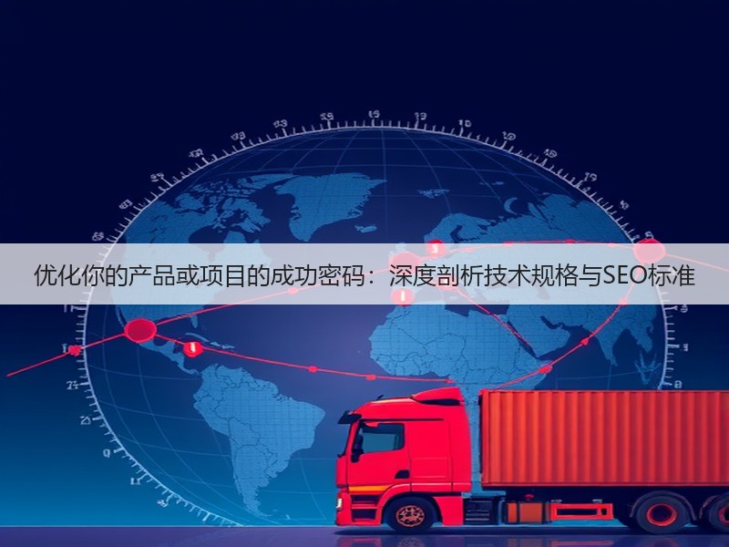 优化你的产品或项目的成功密码：深度剖析技术规格与SEO标准(图3)