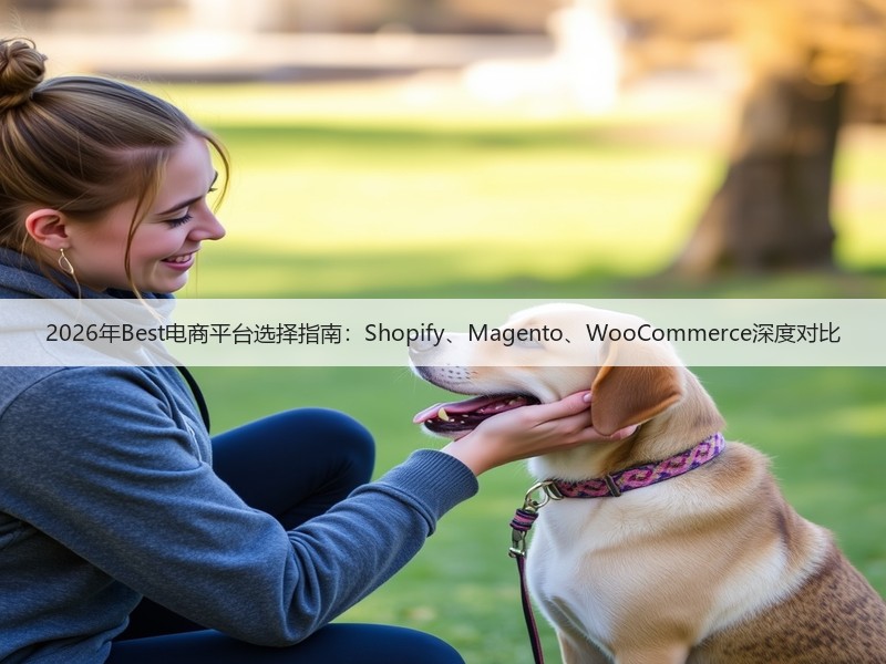 2026年Best电商平台选择指南：Shopify、Magento、WooCommerce深度对比(图3)