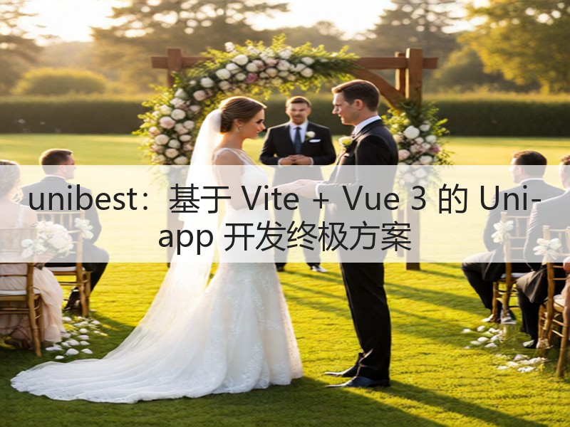 unibest：基于 Vite + Vue 3 的 Uni-app 开发终极方案(图2)