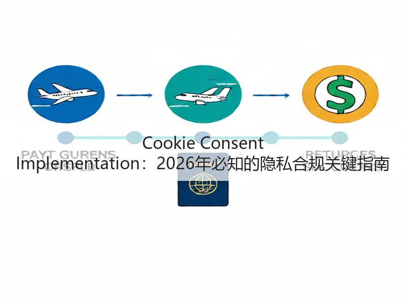 Cookie Consent Implementation:2026年必知的隐私合规关键指南(图2) Cookie Consent Implementation:2026年必知的隐私合规关键指南(图2)
