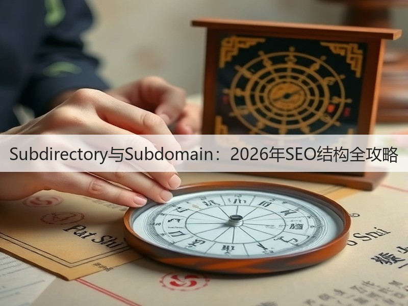 Subdirectory与Subdomain：2026年SEO结构全攻略(图2)