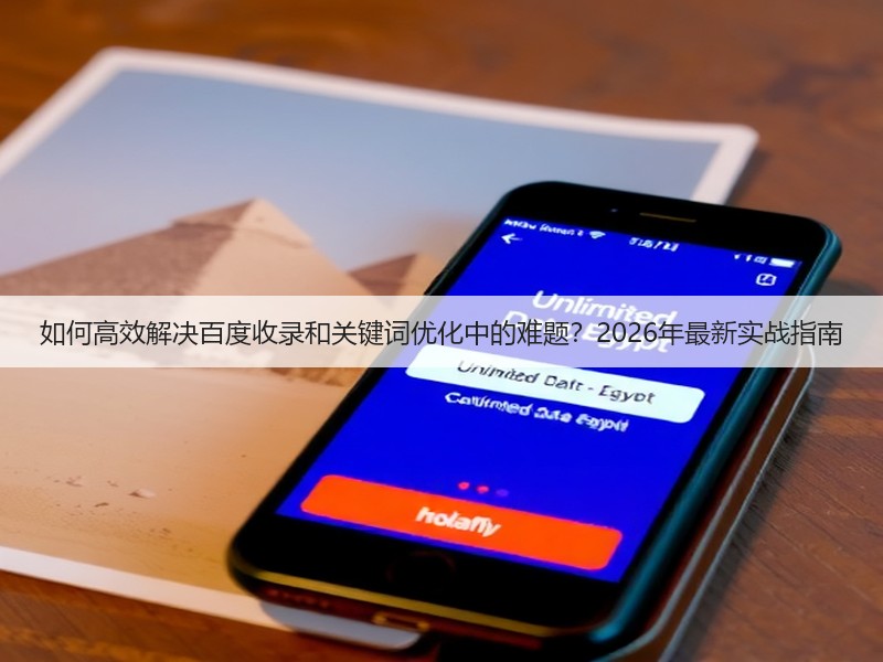 如何高效解决百度收录和关键词优化中的难题?2026年最新实战指南(图3) 如何高效解决百度收录和关键词优化中的难题?2026年最新实战指南(图3)