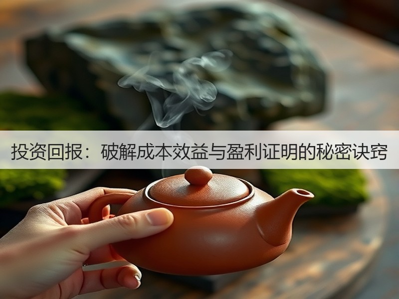 投资回报：破解成本效益与盈利证明的秘密诀窍(图2)