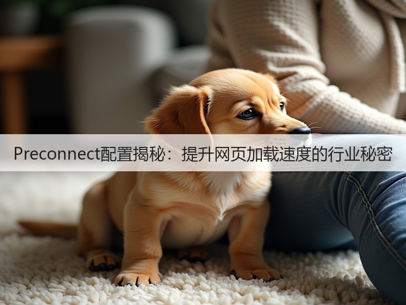 Preconnect配置揭秘：提升网页加载速度的行业秘密(图3)