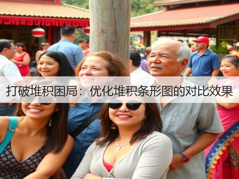 打破堆积困局：优化堆积条形图的对比效果