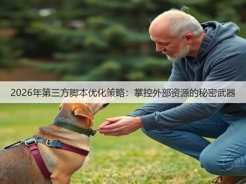 2026年第三方脚本优化策略:掌控外部资源的秘密武器(图3) 2026年第三方脚本优化策略:掌控外部资源的秘密武器(图3)