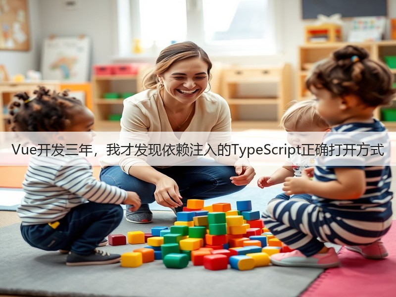 Vue开发三年，我才发现依赖注入的TypeScript正确打开方式(图2)
