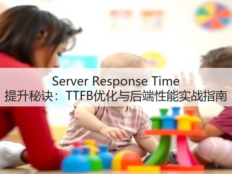 Server Response Time 提升秘诀:TTFB优化与后端性能实战指南(图2) Server Response Time 提升秘诀:TTFB优化与后端性能实战指南(图2)